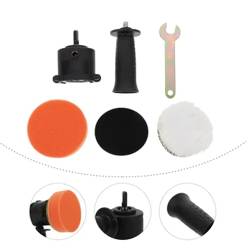 1 Комплект инструментов для полировки автомобиля, Прочный набор инструментов для автоматической шлифовки, автомобильные аксессуары