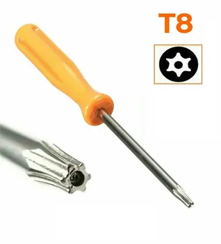 1 шт. Torx T8 Защитная отвертка с отверстием Ручной инструмент для консоли Специальная отвертка 100 мм 0