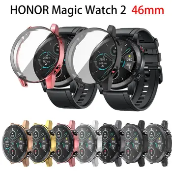 1 шт. для Honor Magic Watch 2-46 мм 360 Полное покрытие Мягкий защитный чехол для экрана из ТПУ Аксессуары для смарт-часов