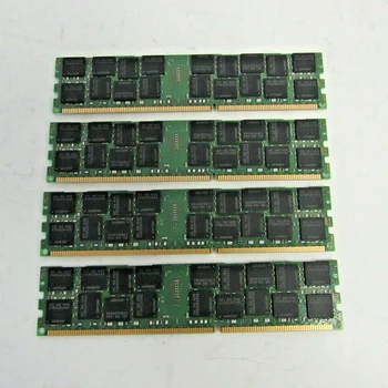 1 шт. Для Samsung Оперативная Память M393B2G70QH0-CK0 16 ГБ 16 Г 2Rx4 PC3-12800R DDR4 1600 ECC REG Серверная Память Быстрая Доставка Высокое Качество