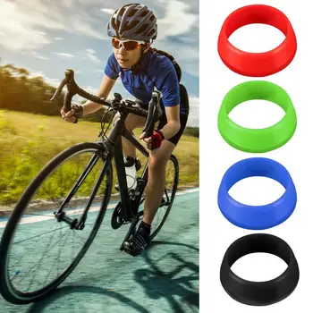 1 шт. Силиконовое кольцо для велосипедного подседельного штыря, Пылезащитный чехол, Велосипедный Силиконовый Водонепроницаемый Протектор для подседельного штыря для горного велосипеда, Аксессуар для велосипеда 0