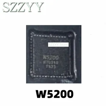 1 шт. чип W5200 QFN-48 выделенный интерфейс TCP/IP встроенный чип контроллера Ethernet
