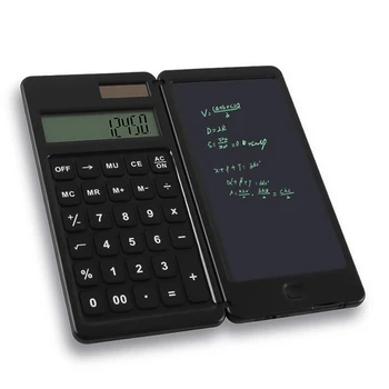 10-значный дисплей Школьный калькулятор Настольные Калькуляторы со стираемым письменным столом для дома с основными финансами 0