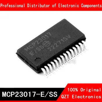 10 шт./лот MCP23017-E/SS SSOP MCP23017 MCP23017-ESS SSOP-28 новый оригинал В наличии