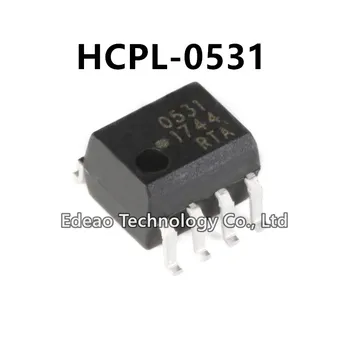 10 шт./лот NEW531 0531 HCPL0531 HCPL-0531 HCPL-0531-500E SOP-8 Двухканальный высокоскоростной фотосоединитель