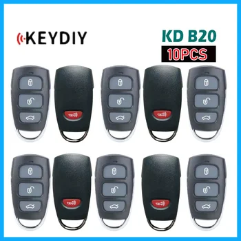 10шт Keydiy KD B20 Универсальный Дистанционный Ключ Серии B 3/4 Кнопки Автомобильный Ключ для Hyundai Style для KD900 KD Mini KD-X2 Ключевой Программатор