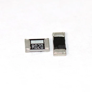 10ШТ Пробоотборный резистор из сплава 1206 SMD 0,02 R ± 1% 1 Вт Совершенно Новый Оригинальный 0