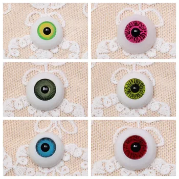 16 мм Кукольные глаза, акриловое глазное яблоко, игрушки для девочек 