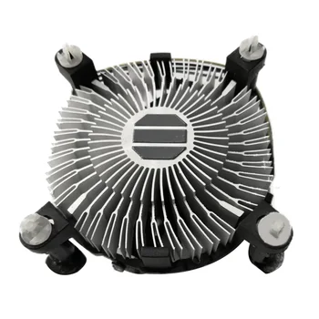 1ШТ Вентилятор Охлаждения Процессора Радиатор Радиатора Кулер Процессора Гидравлический Подшипник 2400 об/мин для Intel LGA 775 1150 1155 1156 1151