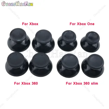 2 шт. накладки для большого пальца, джойстик для большого пальца, колпачок для ручки, коромысло с грибовидной головкой, крышка для захвата для контроллера Microsoft Xbox 360 One S X slim