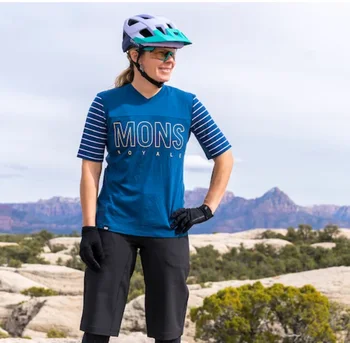 2023 mtb джерси женская спортивная одежда для скоростного спуска по мотокроссу джерси для шоссейного велоспорта мотоциклетные футболки велосипедная одежда
