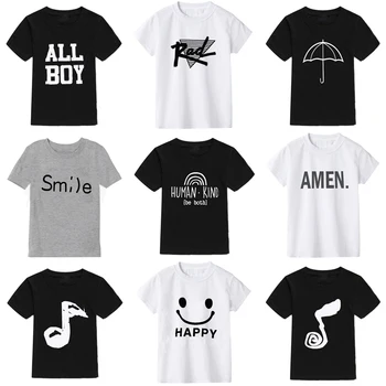 2023 Новая хлопковая повседневная модная детская футболка, футболки для мальчиков, Детская футболка для девочек, одежда для маленьких мальчиков, Детская одежда от 2 до 10 лет
