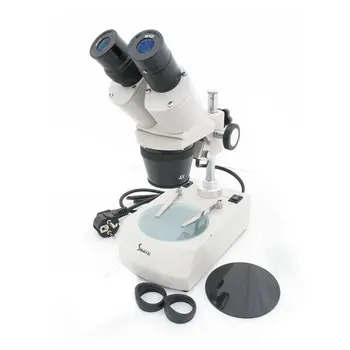 20X-80X Промышленная Пайка Стереобинокулярного Микроскопа Верхним Нижним Светом Подсветка 10X 15X 20X Окуляра Опционально 0