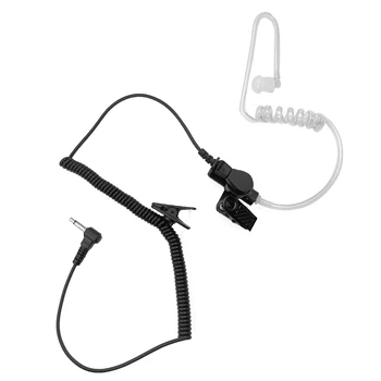 3,5 мм Наушники-вкладыши с одной стороны, наушники на одно ухо для беспроводной системы гида, приемник для ноутбука, планшетный пк MP3 / 4, Skype