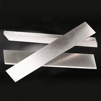 300 мм HSS Белая сталь для изготовления Многоцелевого ножа для измельчения Кухонного ножа для фруктов, Заготовка из стали, термообработанная HRC61, Толщина 8 мм