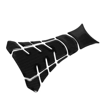 3D наклейка из углеродного волокна с рыбьей костью, наклейка на крышку топливного бака для YAMAHA MT07 R1 R6 0