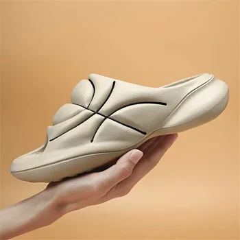40-45 Легкие летние Сандалии Мужские Белые Детские кроссовки Обувь Дизайнерские тапочки для мужчин Спортивные Роскошные Заказать Losfers Заказать