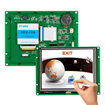 5,6-дюймовый сенсорный ЖК-TFT дисплей с поддержкой смарт-платы контроллера PIC/ любого микроконтроллера 100ШТ