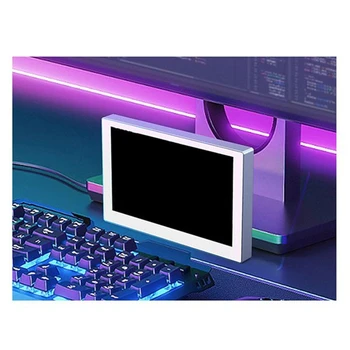 5-дюймовый IPS-дисплей USB-корпус Дополнительный экран RGB атмосферный экран 800X480 С функцией звукоснимания 0