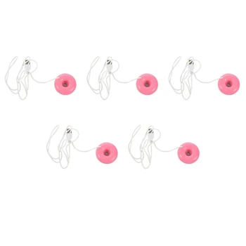 5X Розовый Пончик Увлажнитель Воздуха USB Офисный Настольный Мини-Увлажнитель Портативный Креативный Очиститель Воздуха Розовый 0
