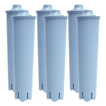 6 упаковок сменного фильтра для воды Jura Clearyl Claris для кофемашин Blue