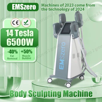 6500W EMSzero Neo Nova EMS HI-EMT RF Sculpt Body Shaping Muscle Machine Электромагнитный Тренажер для похудения
