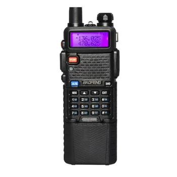 Baofeng UV-5R Обновление 8 Вт Портативная рация 3800 мАч Батарея Двойной Дисплей Двухдиапазонный Baofeng UV5R Портативный UHF VHF Двухстороннее Радио UV 5R