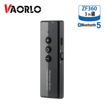 Bluetooth Передатчик Приемник V5.0 EDR + Ключ Для Телевизора ПК Автомобиля kti 3,5 мм Разъем Aux 3 в 1 Беспроводной Адаптер Bluetooth Аудио Стерео