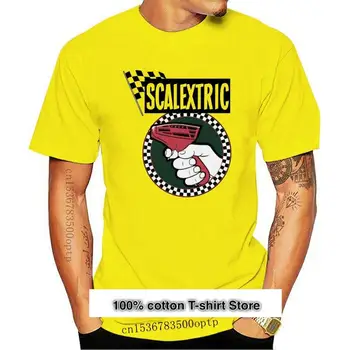 Camiseta de Scalextric Controller para hombre, camisa Retro con personalidad, regalo genial, nueva 0
