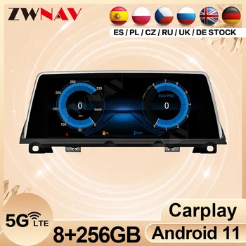 Carplay Для BMW 7 Серии F01 F02 2009 2010 2011 2012 2013 2014 2015 Android Автомагнитола 2 Din Автомобильный Экран Мультимедиа Авто