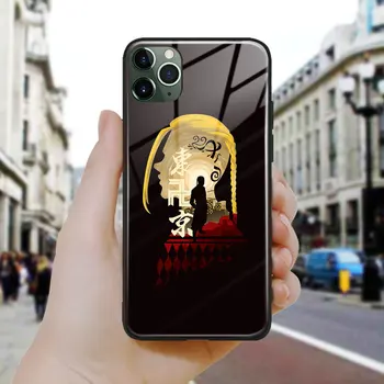 Draken Tokyo Revengers аниме Стеклянный Мягкий Силиконовый Чехол Для Телефона Cover Shell для iPhone SE 6s 7 8 Plus X XR XS 11 12 13 Mini Pro Max