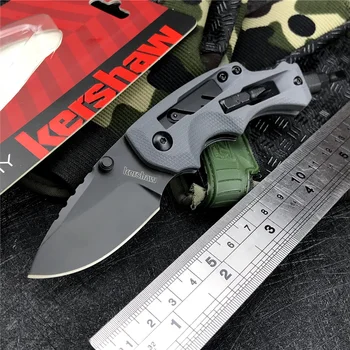 Edc Тактический складной нож для выживания Kershaw Shuffle (8720) Мини-карманный нож для улицы, компактная многофункциональная отвертка для кемпинга 0