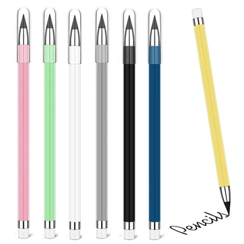 Forever Pencil Art Drawing Sketch Pen Kawaii Карандаши без чернил Школьные принадлежности Детские Канцелярские подарки