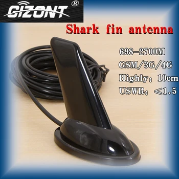 GSM 3G 4G LTE Антенна-присоска в виде акульего плавника Базовая станция GPRS DTU 900/1800 МГц автомобильная антенна OMNI с высоким коэффициентом усиления 698-2700 МГц полный диапазон