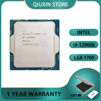 Intel Core I9 12900K 3,1  L3 = 20M 125 Вт LGA 1700 новый,ГГц шестнадцать ядер двадцать четыре потока процессор 10 нм