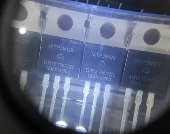 IXTP3N120 - 220 Дискретный полупроводниковый транзисторный транзистор FET, MOSFET Single FET, MOSFET 0