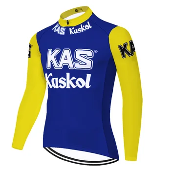 Kas Ретро Лето Весна джерси ciclismo велосипедная одежда camisetas mtb mountain bike майка для велоспорта enduro maillot vtt