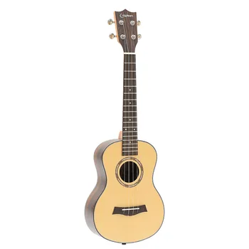 Langting 26-дюймовая гавайская гитара, маленькая гитара, гриф из розового дерева, Материал задней панели Picea Asperata, Материал панели, нейлоновая струна