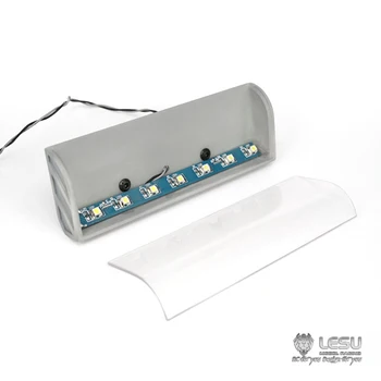 LESU Metal LED Light Box для Tamiyaya 1/14 RC Тягач С Дистанционным Управлением Игрушечные Машинки Модель Th17021-SMT3
