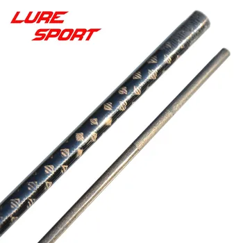 LureSport 2 комплекта цельноуглеродистых наконечников X заготовка для поперечного приклада 1,5 М 1,6 М 1,8 м 2,1 м UL 2 секции удилища для ремонта строительных компонентов своими руками 0