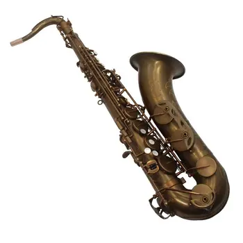 music pro использует винтажный антикварный тенор-саксофон в стиле Mark VI, не завоеванный 0
