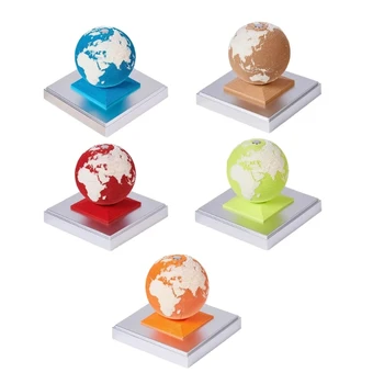 Paperwill 2024 3D модель Земли Бумажная Художественная Скульптура Настольный Календарь Декор рабочего стола