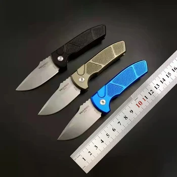 PROTECH SBR, тактический складной карманный нож S35VN, лезвие, Авиационная алюминиевая ручка, Походные ножи для самообороны 0