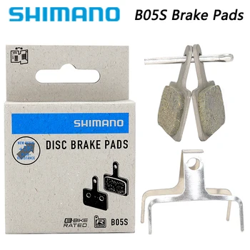 Shimano B01S B05S Полимерная Накладка Велосипедные Дисковые Тормозные Колодки для Shimano MT200 M355 M395 M415 M445 M465 M495 M525 M575 C501 T615 M4050 0
