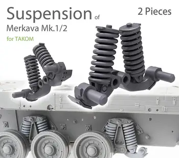 T-REX 35004 1/35 подвеска Merkava Mk.1/2 для TAKOM, 2 шт. 0