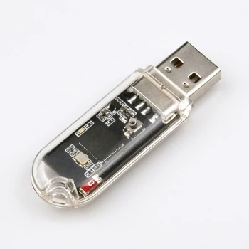 USB-адаптер CPDD для P4 9.0 Wifi Без штекера USB Электронный Собачий Приемник One-key Crack Поддержка ESP32 Подключи и используй 0