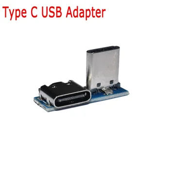 USB-адаптер Type C с регулировкой платы на 90 градусов, удлинительная плата для RC FPV Гоночного дрона Квадрокоптера FPV Air Unit HD 0
