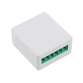 WIFI Mini Smart Switch 16A 2-полосный выключатель управления через Alexa Alice Home Tuya Smart Life Cozylife Homekit 0