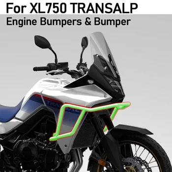 XL750 TRANSALP Бампер Двигателя Протектор Кузова Бампер Для Honda XL750 TRANSALP XL 750 xl750 xl 750 2023 2024 0