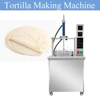 Автоматическая машина для приготовления блинов с тонким блинчиком, коммерческая машина для приготовления Чапати Тортилья Роти